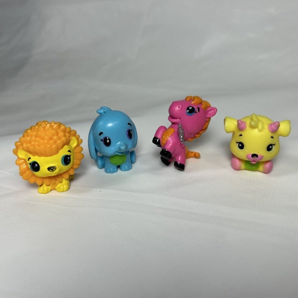 Hatchimals Mini Figures CollEGGtibles 1" Lot Of 4 Characters E1